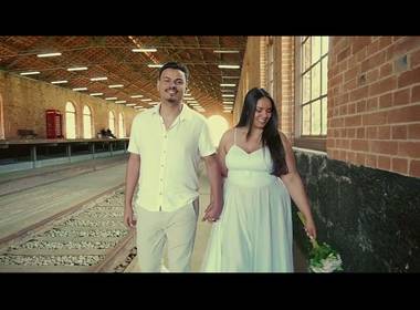 Vídeo Ensaio de Jennifer & Marcos