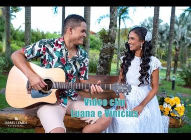 Videos de Luana e Vinicíus | Video de casamento em Para de Minas MG