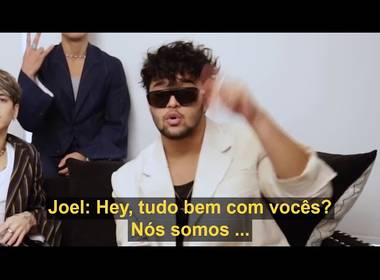 Entrevistas  de Desafio melodia 8 bit - Seventeen