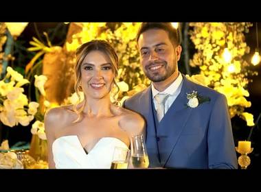 Videos de Pamela e Rodrigo | Video de casamento em Mariana MG