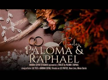 Filmagem de Trailer | Paloma e Raphael, Les Parties