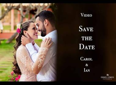 Videos de Carol e Ian | Video Pre casamento na cidade de Nova Serrana MG