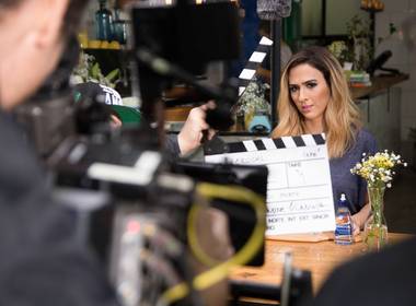 Making OF de Making Of Campanha Zero Cal com Tatá Werneck