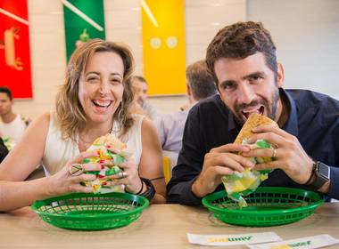 Retratos de Retratos Subway + McGarryBowen