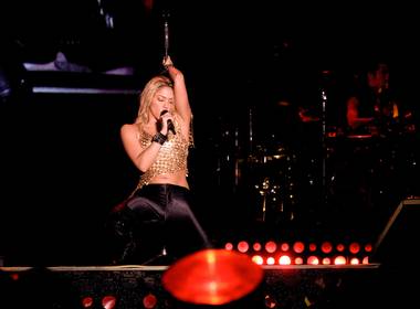 Show de Coletiva e Show Shakira