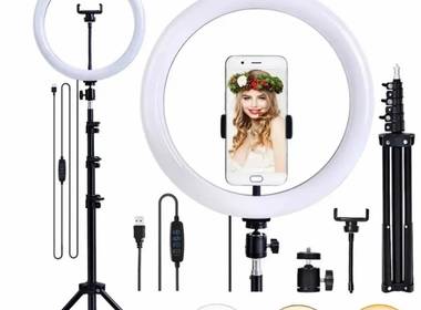 Loja de Kit tripé e iluminação Instagram/blogueiros