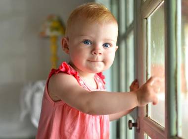 Fotografia de Chloè e Flávia