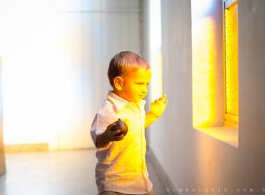 Fotografia de Batizado, Felipe Manoel