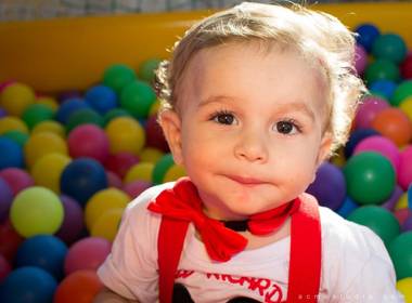 Fotografia de Enzo, 1 ano. 