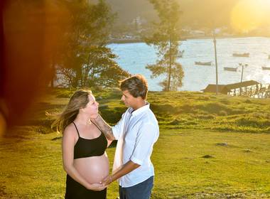 Fotografia de Laiana & Luan, esperando Arthur. 