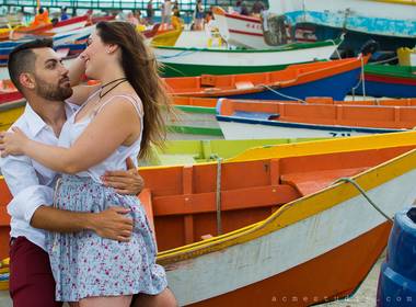 Fotografia de Marina & Thales