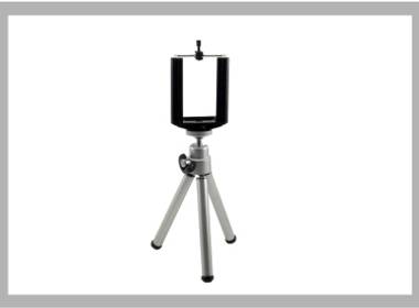 Loja de Mini tripé com suporte para celular
