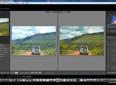 Cursos de Curso de Edição - Photoshop Lightroom