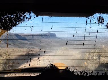 Caminhada fotográfica de Serra da Canastra - MG