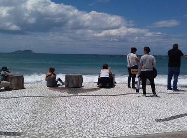 Caminhada fotográfica de Floripa