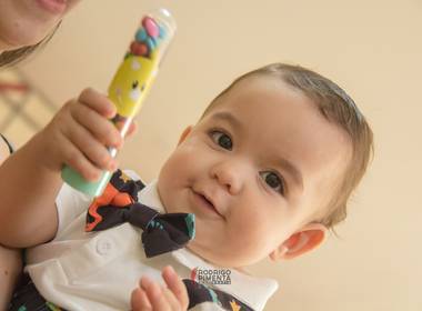 Aniversário Infantil de Aniversário de 1 ano do Igor