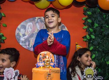 Aniversário Infantil de Aniversário de 8 anos do Lucas