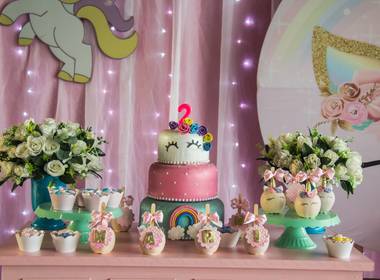 Aniversário Infantil de Aniversário de 2 anos da Marina