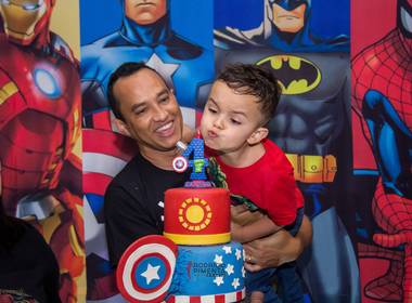 Aniversário Infantil de Aniversário de 4 anos do Lucas