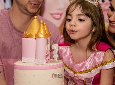 Aniversário Infantil de Aniversário de 7 anos da Maria Vitória