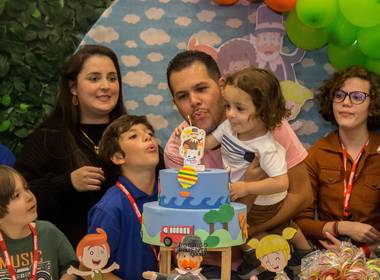 Casamento de Aniversário de 2 anos do Tomás