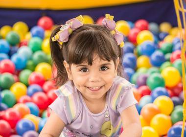 Aniversário Infantil de Aniversário de 3 anos da Sophia