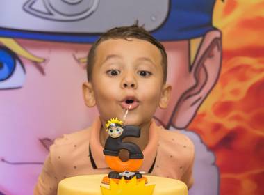 Aniversário Infantil de Aniversário de 6 anos do Enzo