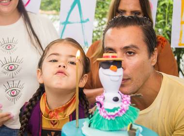 Aniversário Infantil de Aniversário de 4 anos da Tainá