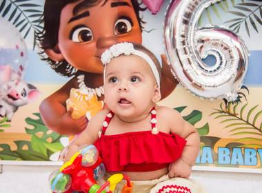 Ensaio Infantil de Ensaio Smash da Pérola