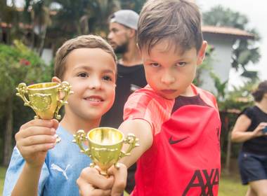 Aniversário Infantil de Aniversários de 6 anos do Mike e 9 anos do Leo