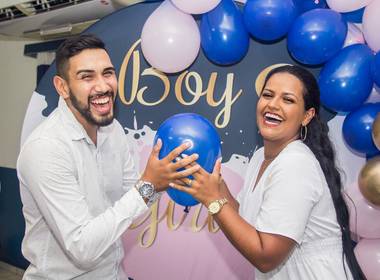 Chá Revelação de Chá Revelação da Cinthia