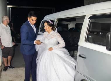 Casamento de Recepção de Casamento da Maju e Lucas