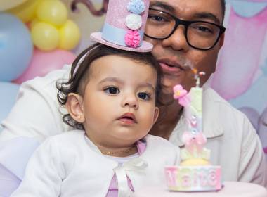 Aniversário Infantil de Aniversário de 1 ano da Maitê