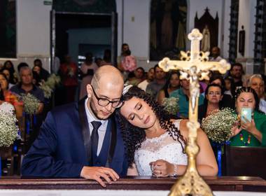 Casamento de Cerimônia de casamento da Maria Clara e Rodolfo