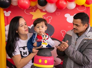 Aniversário Infantil de Aniversário de 2 anos do Miguel