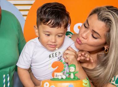 Aniversário Infantil de Aniversário de 2 anos do Lucas