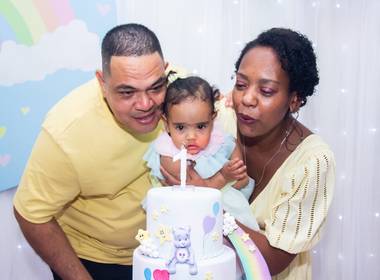 Aniversário Infantil de Aniversário de 1 ano da Odara