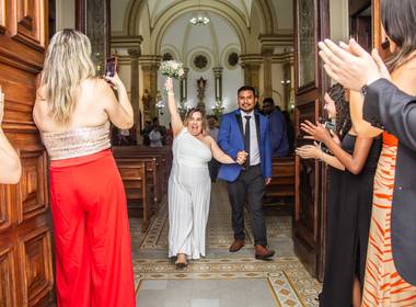 Casamento de Casamento da Glaucineia e Vitor