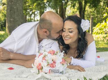Casamento de Rosana e Mauro