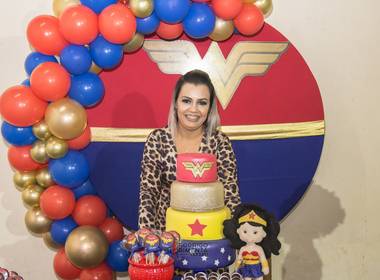 Aniversário de Aniversário Paola