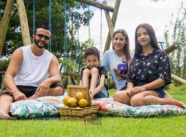 Ensaio de Família de Família Velasco