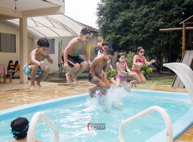 Aniversário Infantil de Cecília - 8 anos