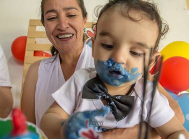 Aniversário Infantil de Aniversário de 1 ano do Gael