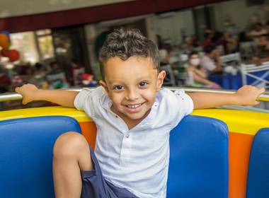 Aniversário Infantil de Aniversário de 4 anos do João Miguel