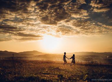 Ensaios de Flávia e Bruno