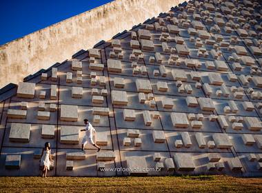 Ensaios de Janaína e Rafael