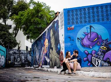 Ensaios de Marisa e Elias