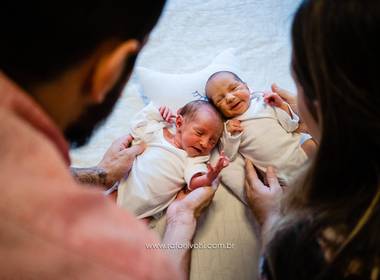 Família de Documental - Lorena e Joana