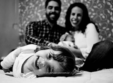 Família de Documental de Família - Paola e Marcos