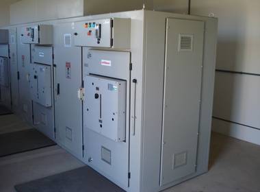 Subestações de Cubículo de Média tensão